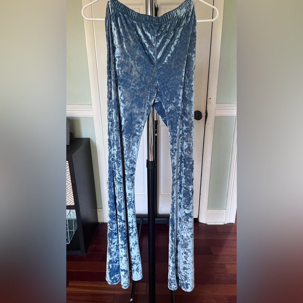 Velvet flares